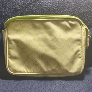 💎🎉 Light green Ralph Lauren cosmetics toiletry bag